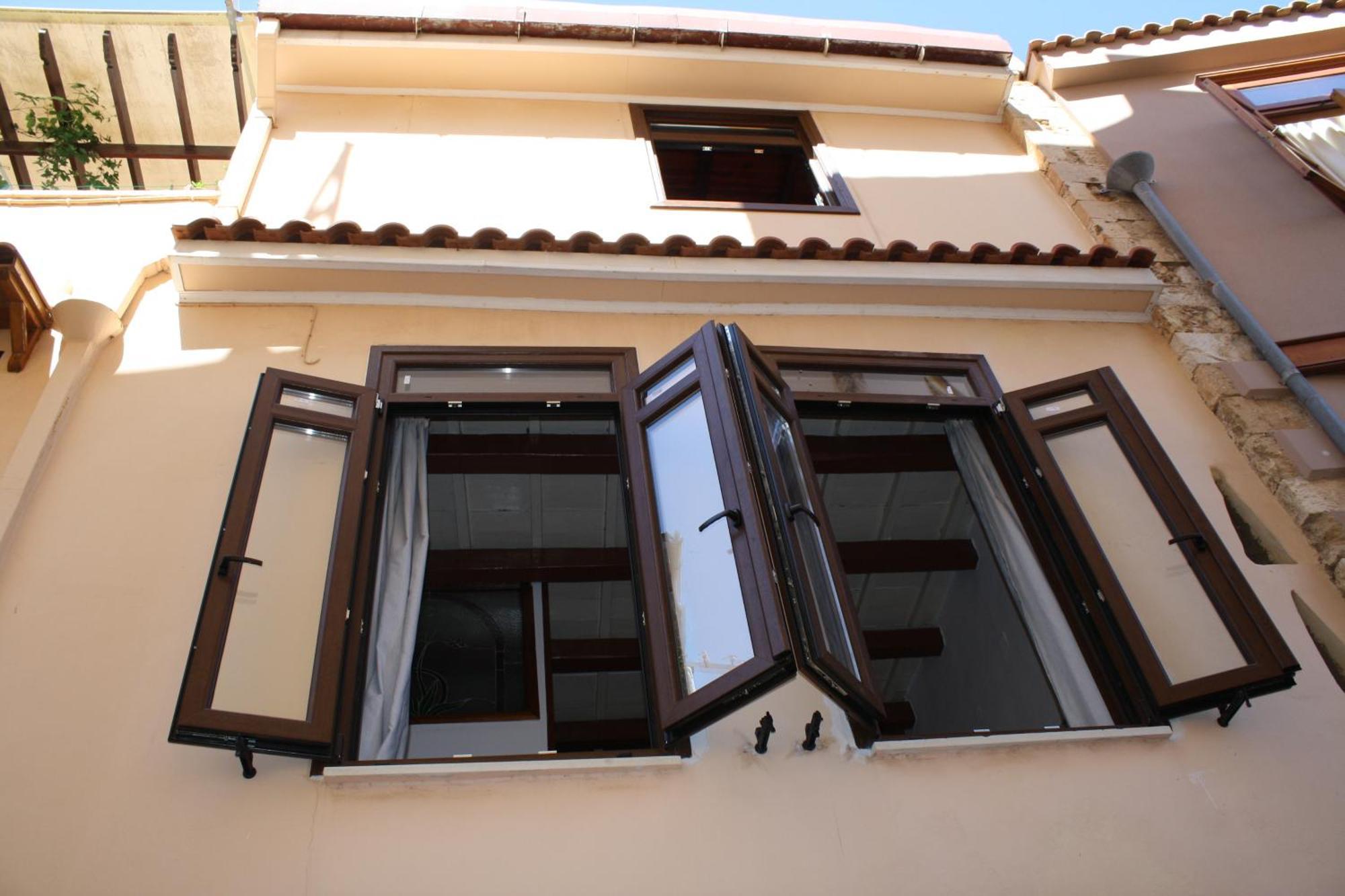 Anemones Rooms Chrissi Akti Chania Exterior foto