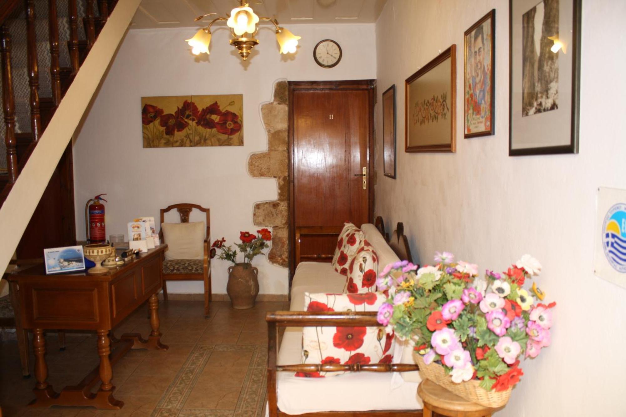 Anemones Rooms Chrissi Akti Chania Exterior foto