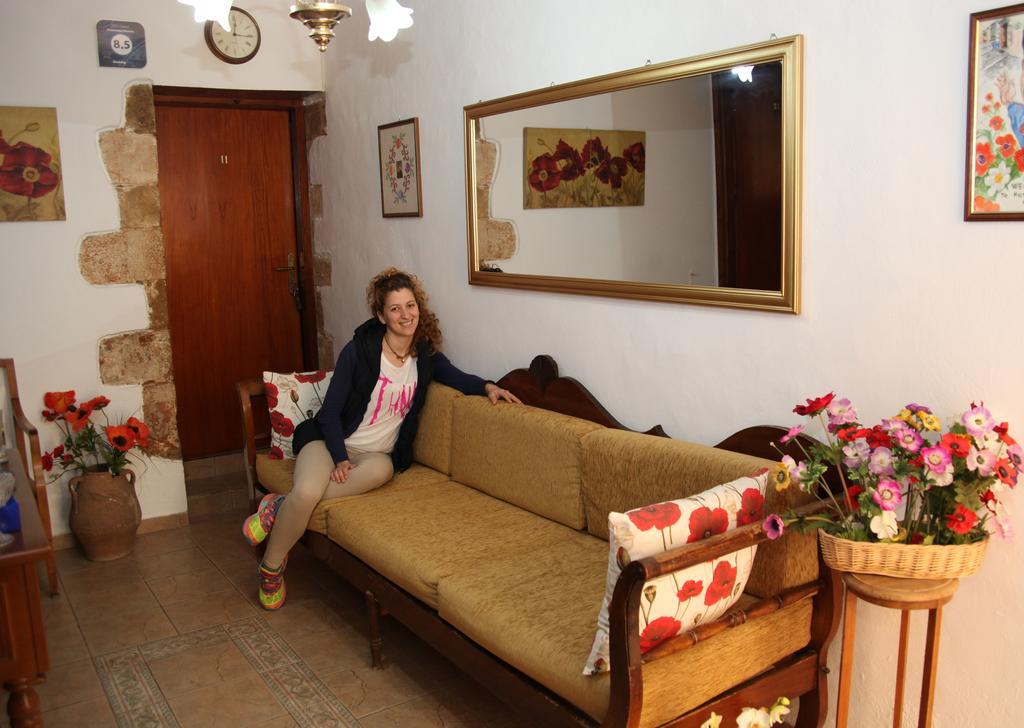 Anemones Rooms Chrissi Akti Chania Exterior foto