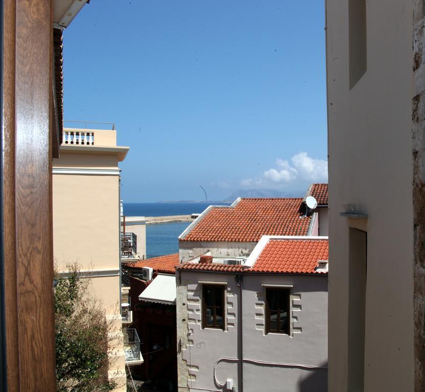 Anemones Rooms Chrissi Akti Chania Exterior foto