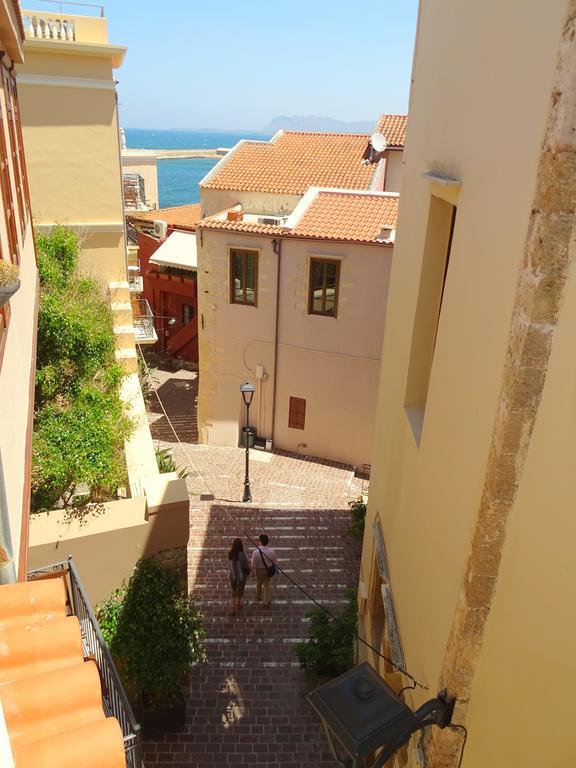 Anemones Rooms Chrissi Akti Chania Exterior foto