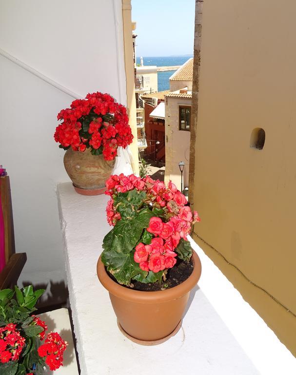 Anemones Rooms Chrissi Akti Chania Exterior foto