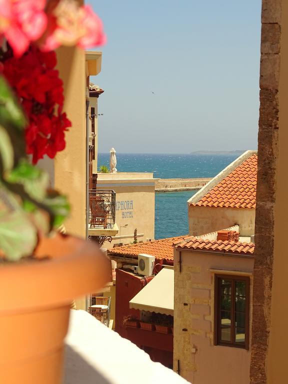 Anemones Rooms Chrissi Akti Chania Exterior foto