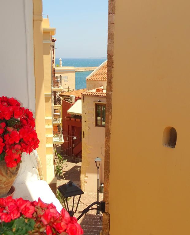 Anemones Rooms Chrissi Akti Chania Exterior foto