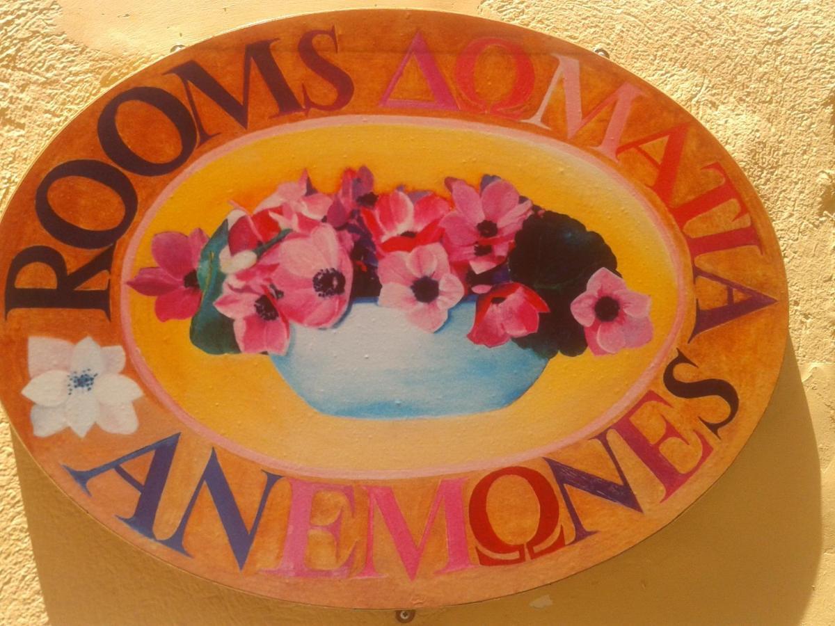Anemones Rooms Chrissi Akti Chania Exterior foto
